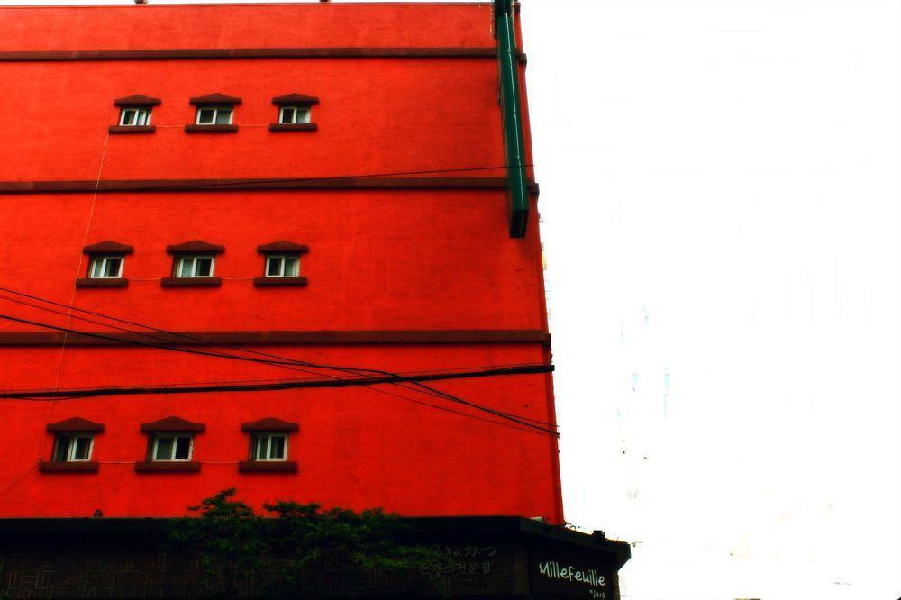 Oppa Hostel Seoul Eksteriør billede