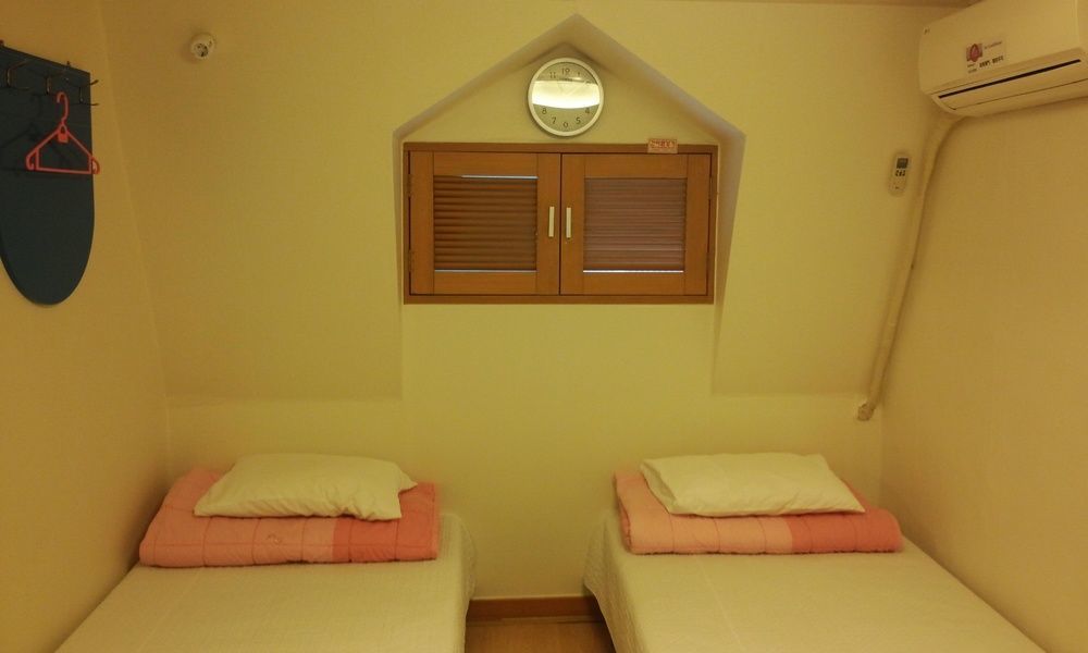 Oppa Hostel Seoul Eksteriør billede