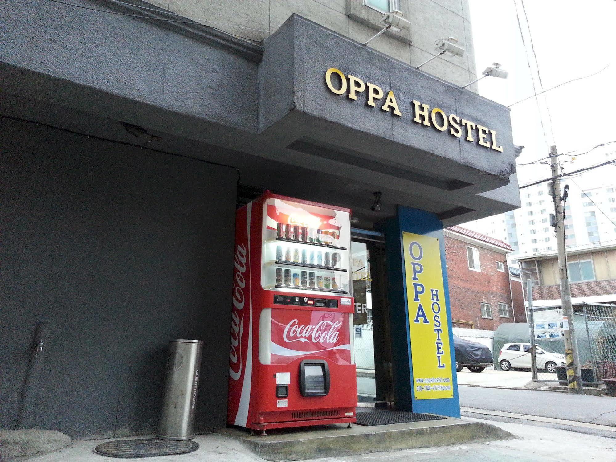 Oppa Hostel Seoul Eksteriør billede
