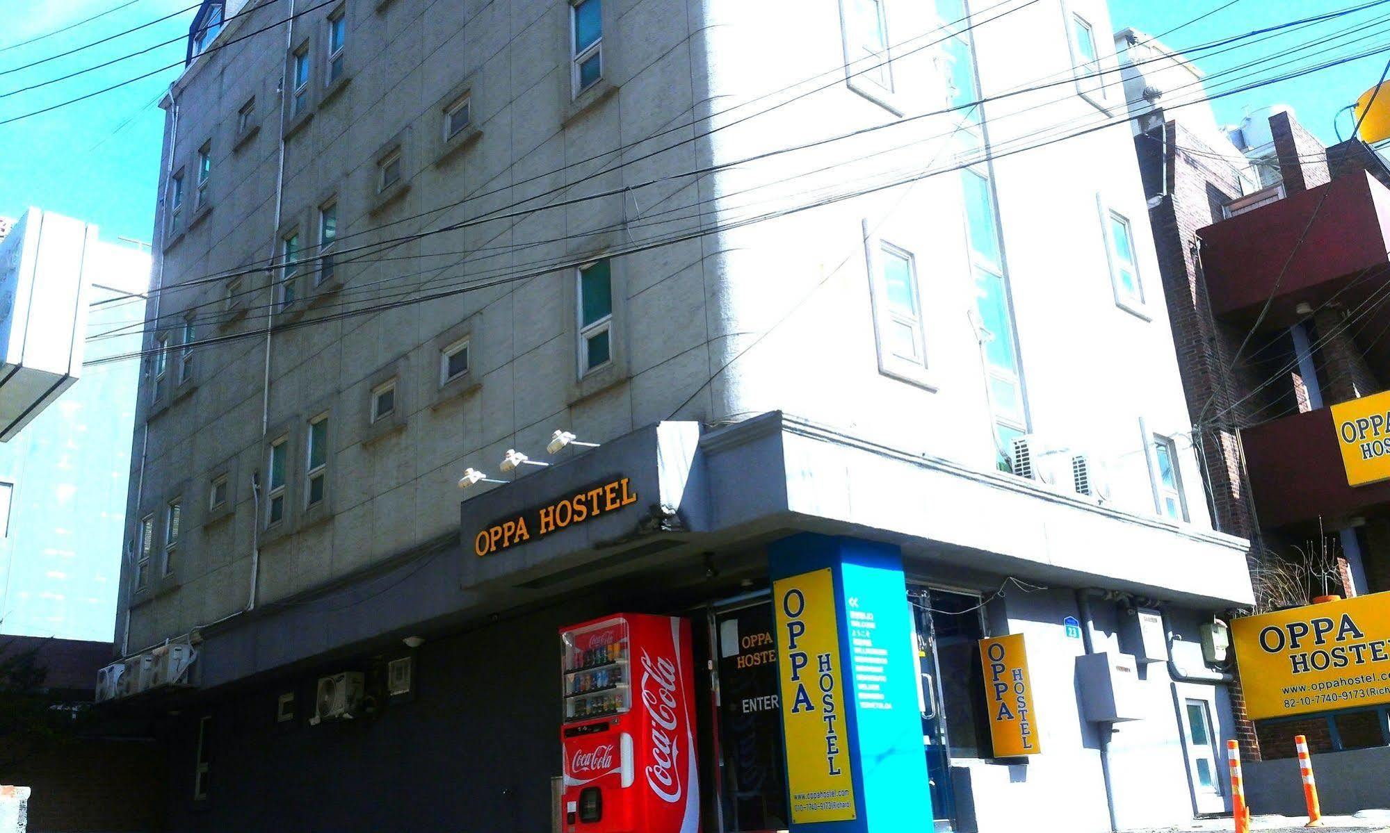 Oppa Hostel Seoul Eksteriør billede