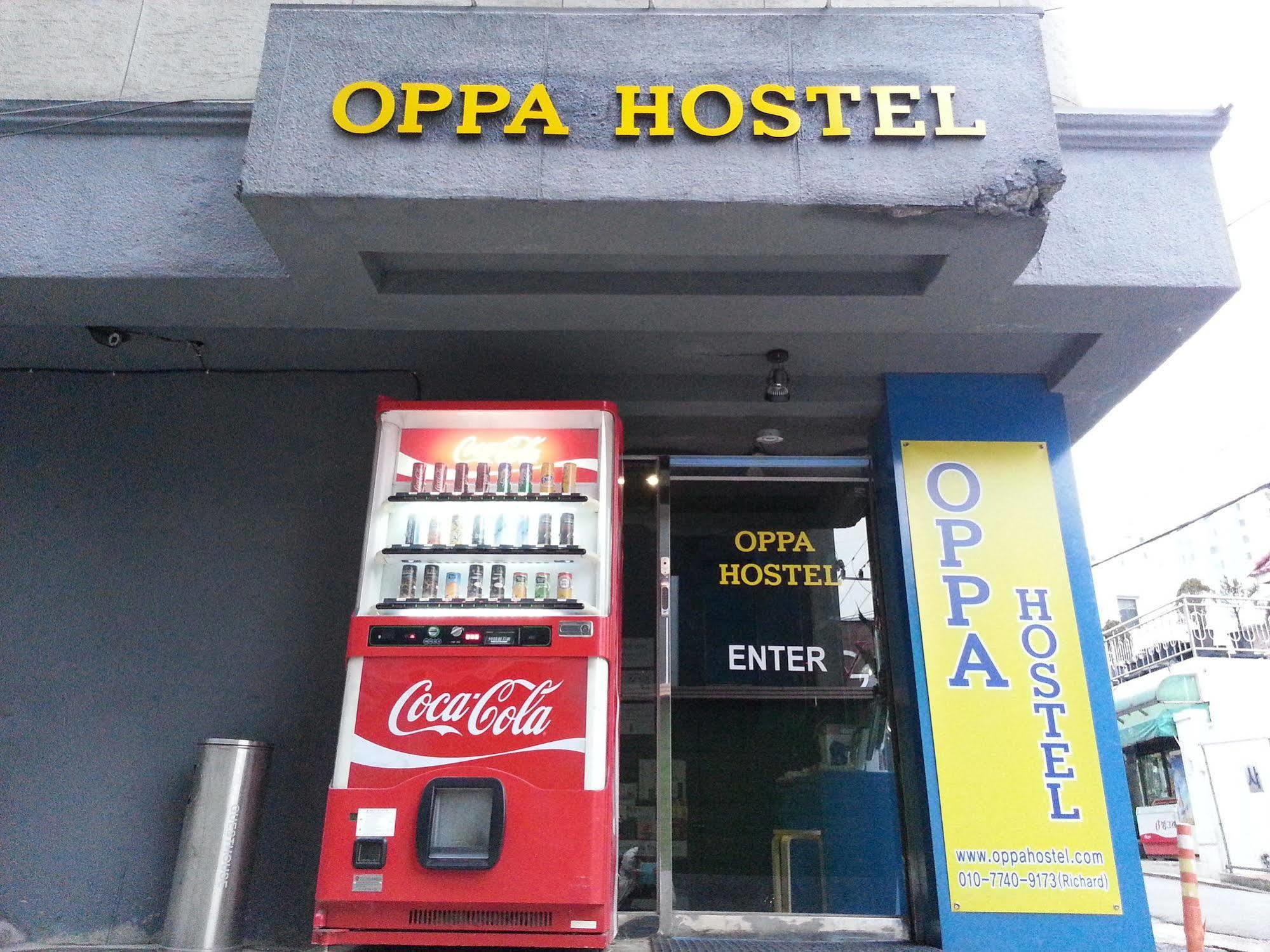 Oppa Hostel Seoul Eksteriør billede