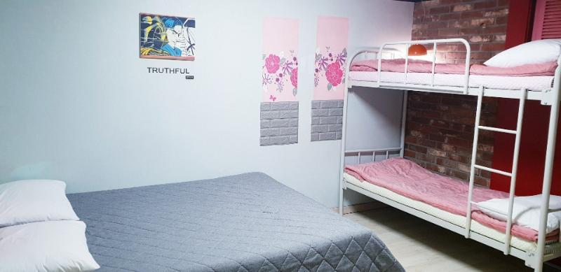 Oppa Hostel Seoul Eksteriør billede