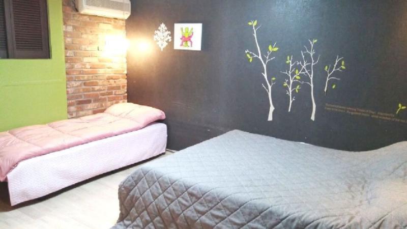 Oppa Hostel Seoul Eksteriør billede